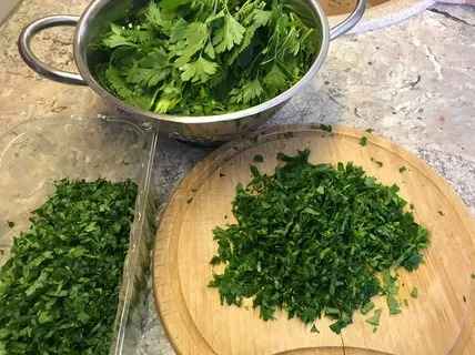 تصویر 4 از سبزی آش ماش با کیفیت مطلوب برای تهیه آش خانگی